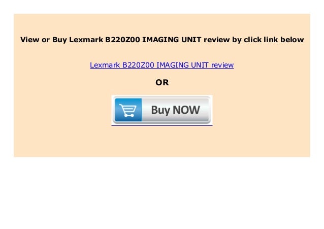 b220z00 imaging unit