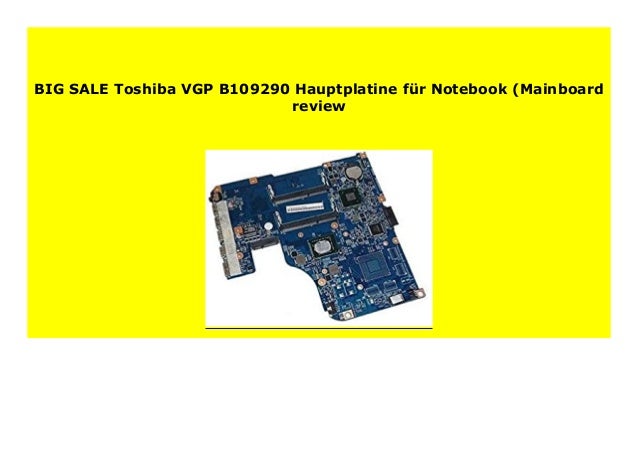 Best Seller Toshiba Vgp B Hauptplatine F R Notebook Mainboard