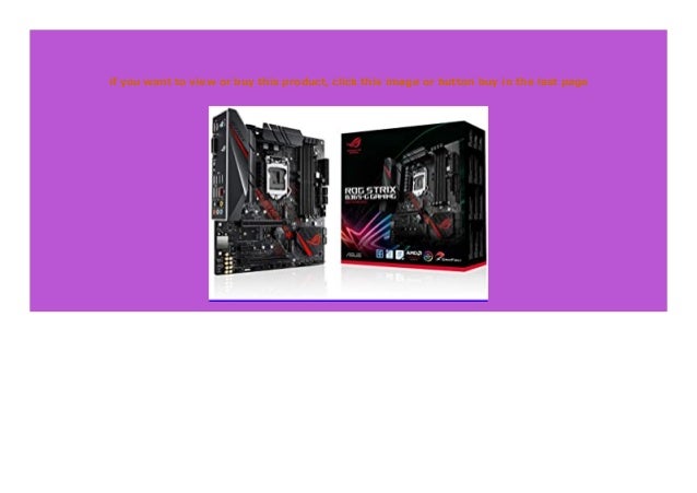New Mb Asus Rog Strix 65 G Gaming Review 841 New Mb Asus Rog Strix 65 G Gaming Review 841