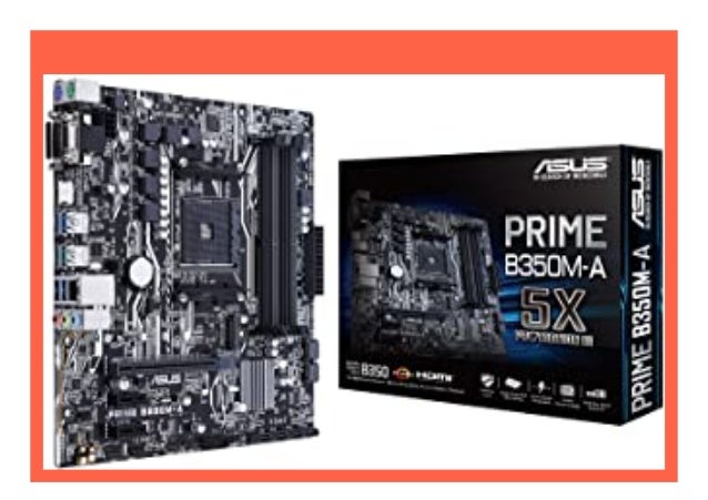 Hot Sale Asus Prime B350m A Mainboard Sockel Am4 Uatx Amd B350 Ryz