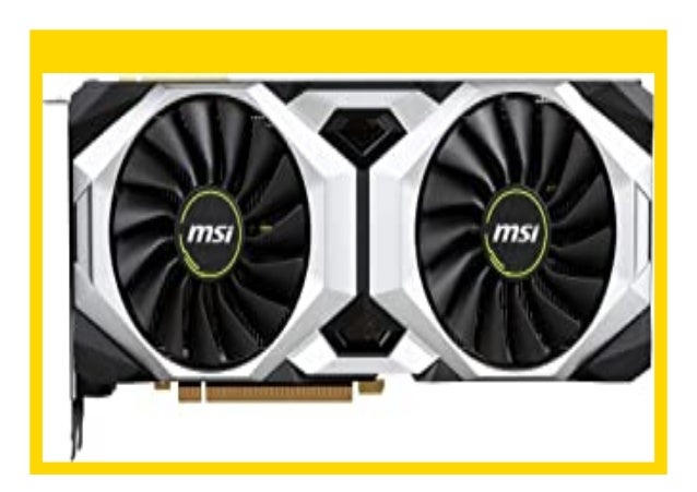 Best Buy Msi Rtx 80 Ventus 8g Oc Grafikkarte Schwarz Review 712