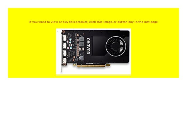 Jual Nvidia Quadro P2000 Vga Card 5gb 160bit Gddr5 Online Januari 2021 Blibli