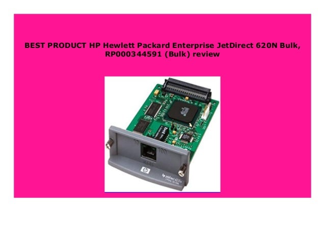 hewlett packard jetdirect