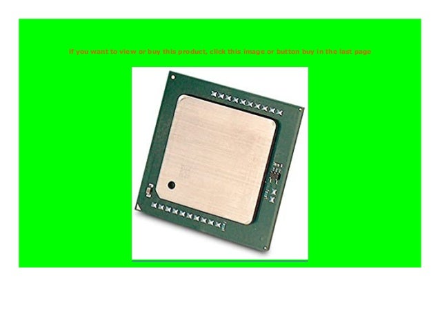 New Hewlett Packard Enterprise Intel Xeon 12 V2 3 1 Ghz 8 Mb L
