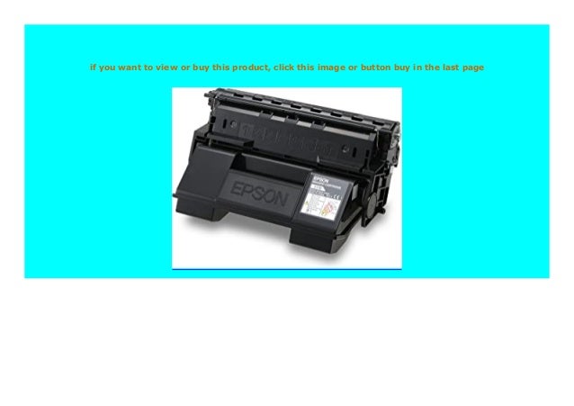 epson aculaser m4000