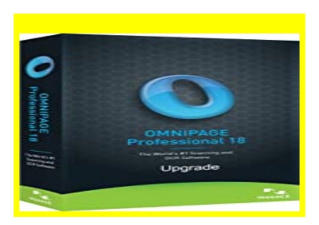 OmniPage Professional 18 buy online