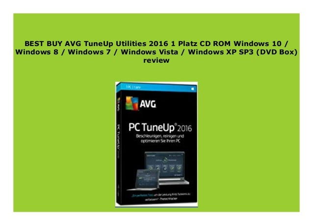 best tuneup utilities for windows 10
