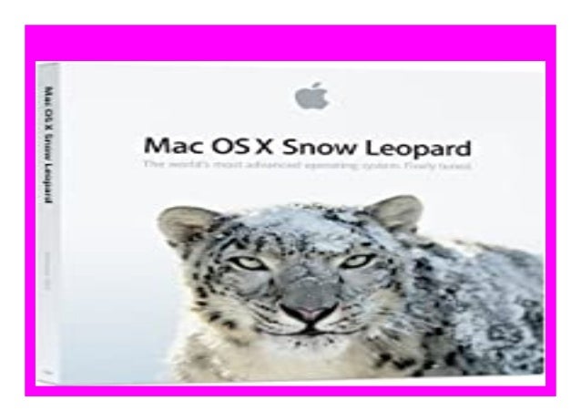 Big Discount Apple Mac Os X 10 6 3 Snow Leopard Upgrade Review 965 [ 451 x 638 Pixel ]