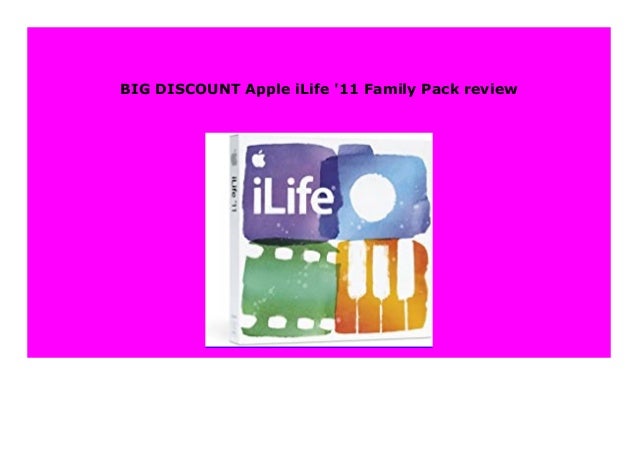 Apple iLife discount