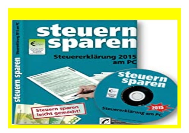 Best Price Steuer Sparen 16 F R Steuerjahr 15 Efs Sparerkl Rung