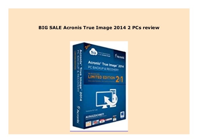 Best Price Acronis True Image 2014 2 Pcs Review 396