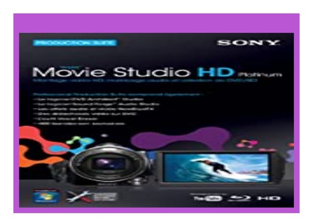 Hot Sale Sony Movie Studio Hd Platinum 10 Production Suite Review 946