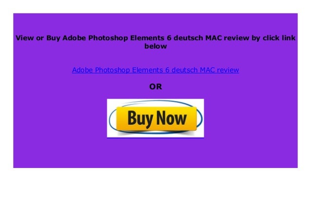 adobe elements for mac review adobe elements for mac review