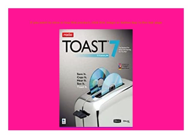 Best Product Toast 7 Titanium Review 223
