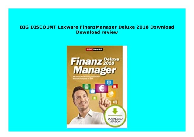 Best Buy Lexware Finanzmanager Deluxe 18 Download Download Review