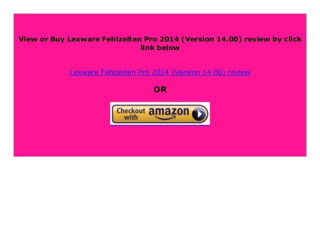 New Lexware Fehlzeiten Pro 14 Version 14 00 Review 172