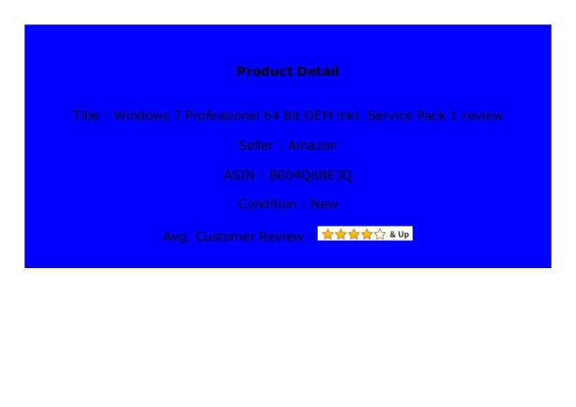 Hot Promo Windows 7 Professional 64 Bit Oem Inkl Service Pack 1 Revi Hot Promo Windows 7 Professional 64 Bit Oem Inkl Service Pack 1 Revi