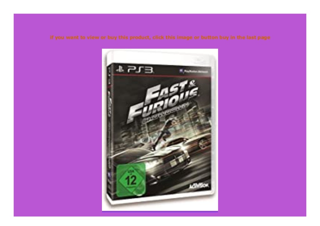 best-price-fast-furious-showdown-playstation-3-review-824