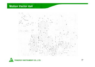 37
Motion Vector 4x4
 