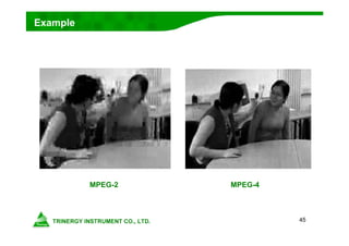 45
Example
MPEG-2 MPEG-4
 