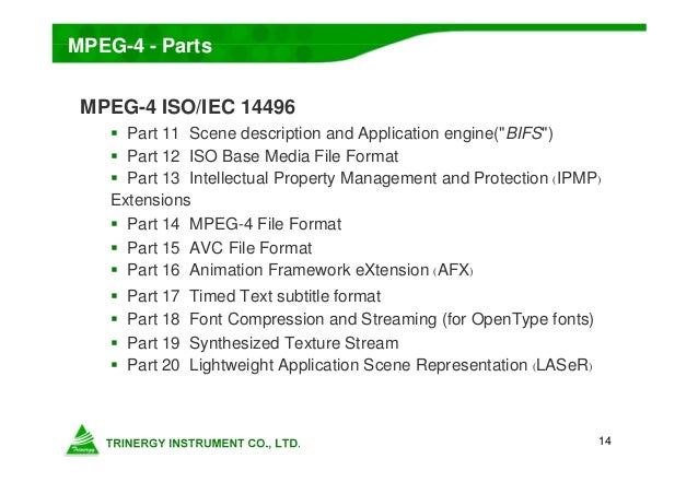 ISO 14496 PART 14 DOWNLOAD ISO 14496 PART 14 DOWNLOAD