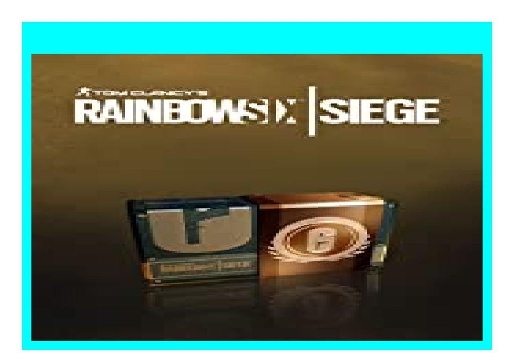 BIG DISCOUNT Tom Clancy's Rainbow Six Siege 600 Credits Pack PC Code