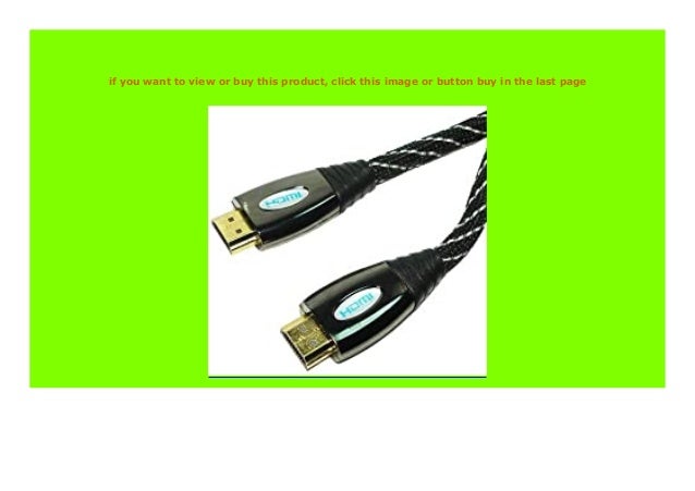 Best Buy Premium Hdmi Kabel Mit Vergoldeten Anschl Ssen F R Playstati