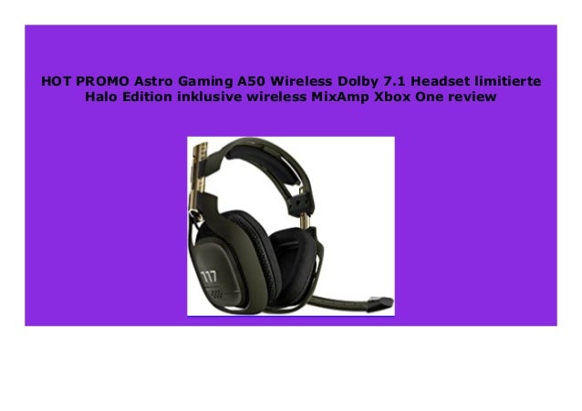 astro a50 halo edition