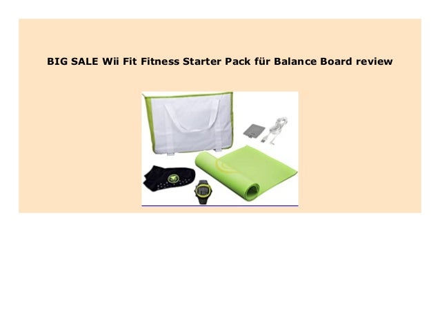 Best Buy Wii Fit Fitness Starter Pack F R Balance Board Review 291