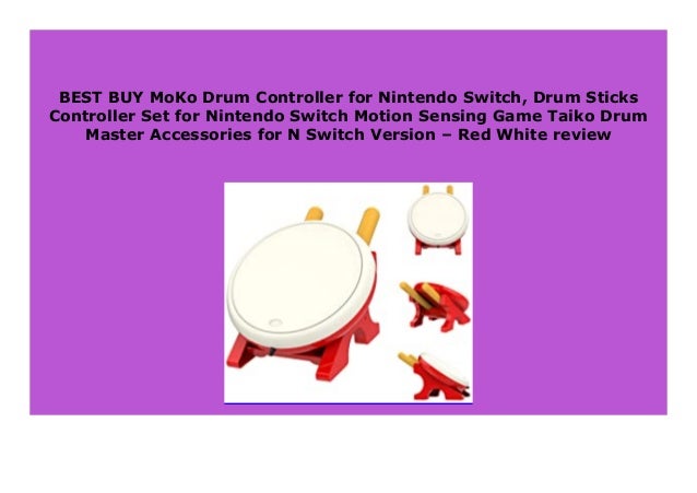taiko switch drum controller