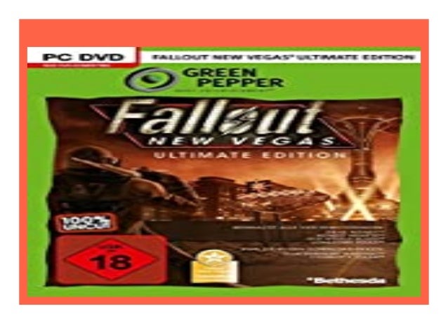 Discount Fallout New Vegas Ultimate Edition Green Pepper Pc R Discount Fallout New Vegas Ultimate Edition Green Pepper Pc R