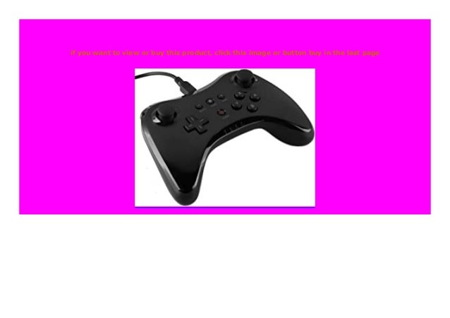Sell Powerlead Wii U Controller Wireless Pro Controller Wireless Gam Sell Powerlead Wii U Controller Wireless Pro Controller Wireless Gam