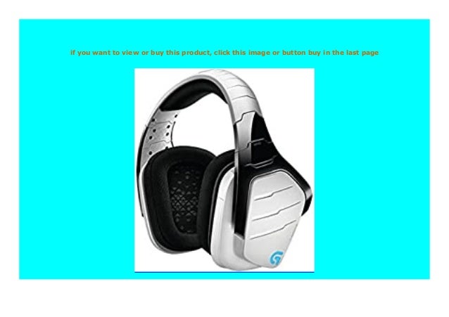 Best Buy Logitech G933 Artemis Spectrum Kabelloses 2 4 Ghz Gaming Hea