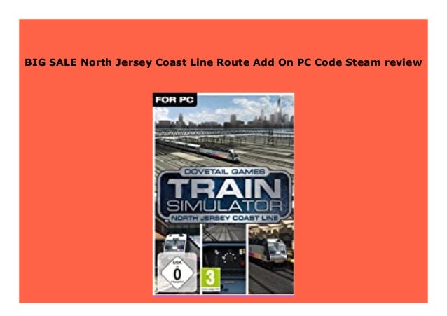 North Jersey Coast Line Route Add On PC 