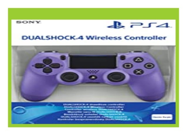 playstation electric purple