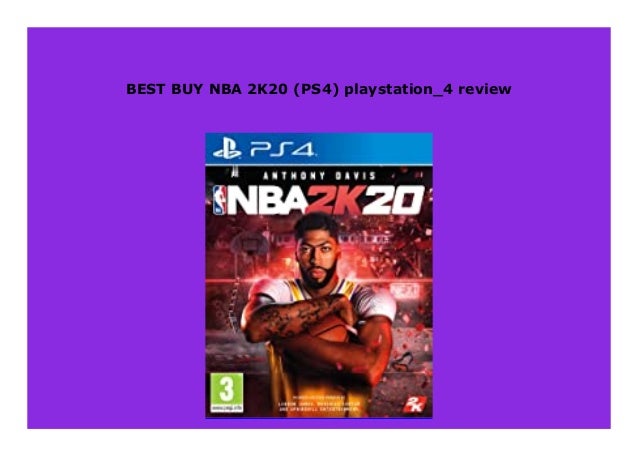 nba 2k20 ps4 sale