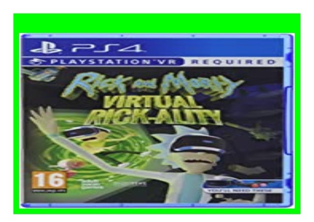 rick and morty ps4