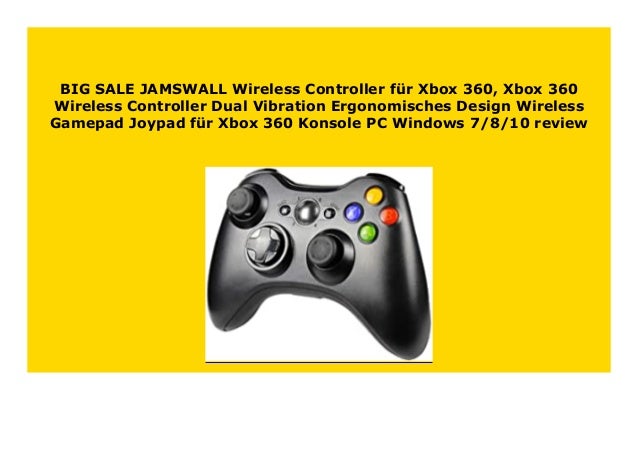 jamswall xbox 360 controller