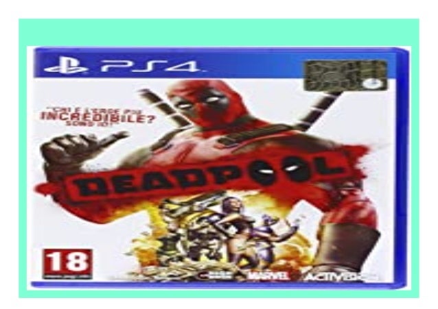 deadpool ps4