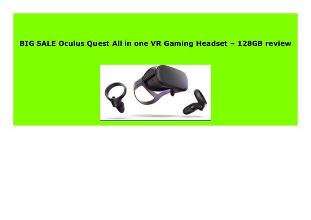 oculus quest 128gb for sale