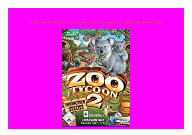 Zoo Tycoon 2