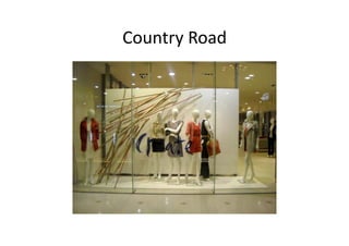 Country	
  Road	
  
 