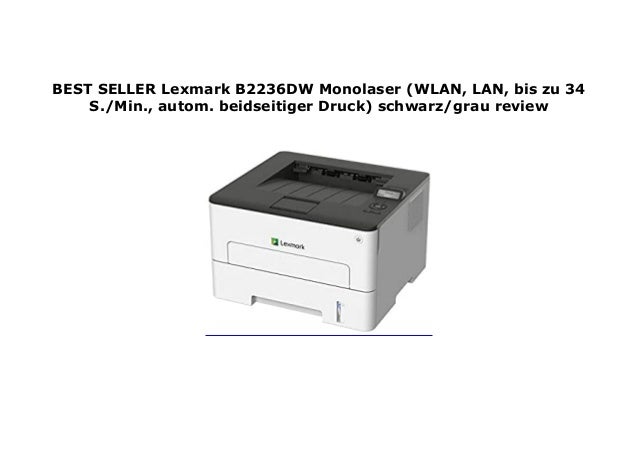 b2236dw lexmark