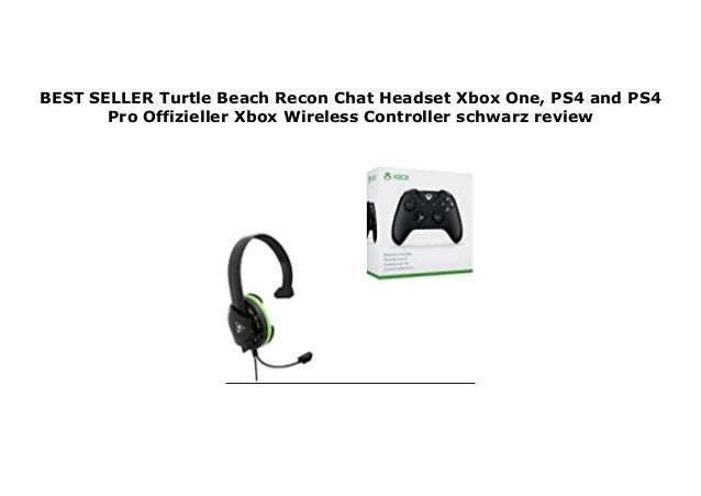 best xbox one chat headset