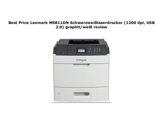 lexmark 811