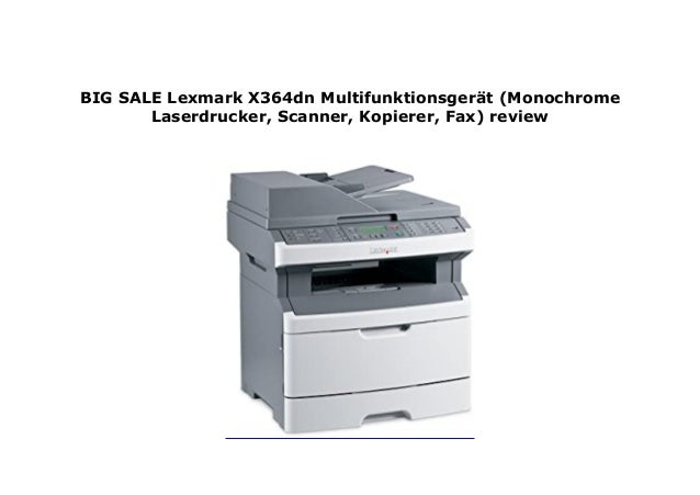 lexmark 364dn