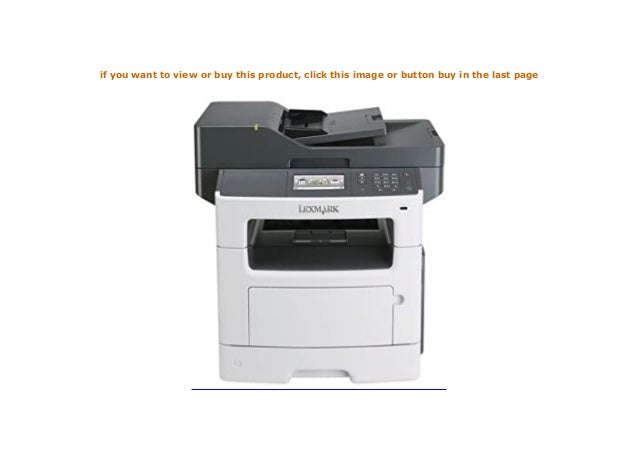 lexmark mx511dn