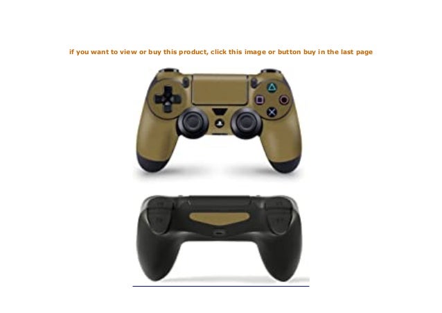 gold ps4 controller best buy