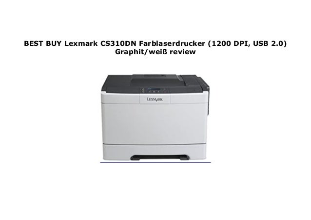 cs310dn lexmark
