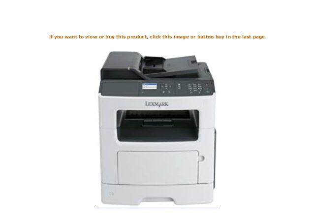 mx310dn lexmark